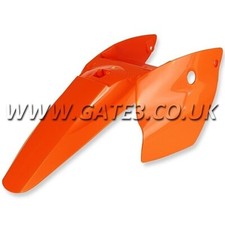 Parafango posteriore e