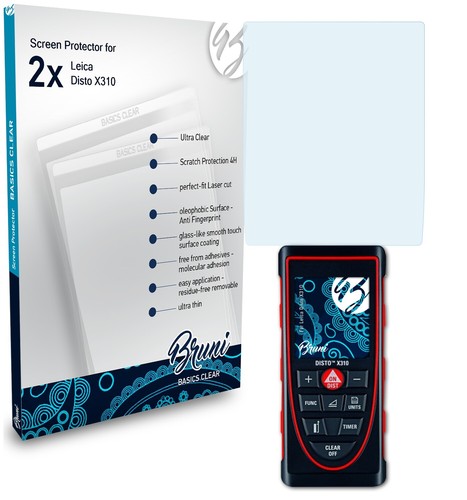 Bruni proteggi schermo - 2x,
