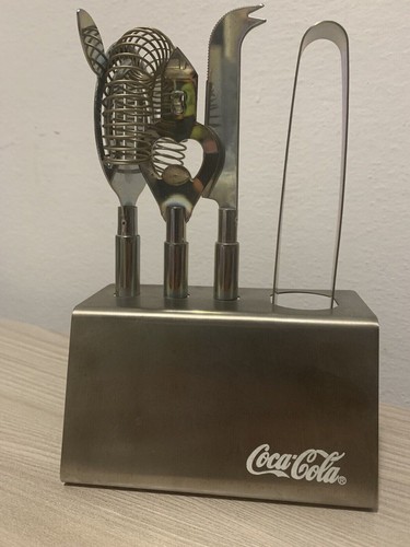 Coca cola set barman - , aperitivi