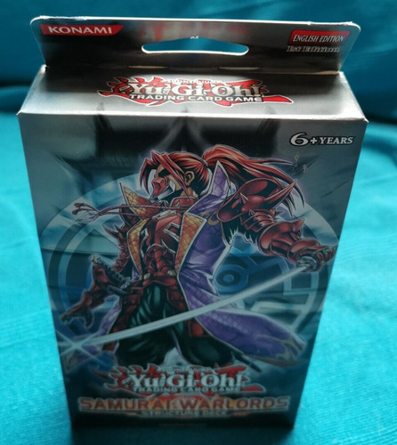 Structure deck samurai - deck,