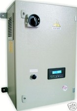 Quadro elettrico con inverter - quadro,
