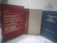 Myofascial Pain and Dysfunction Vol. 2 :  Books All 3 in Excellent Condition.