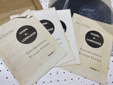 Vintage Learn-A-Language