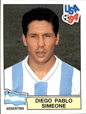 figurina Panini Usa '94 dutch