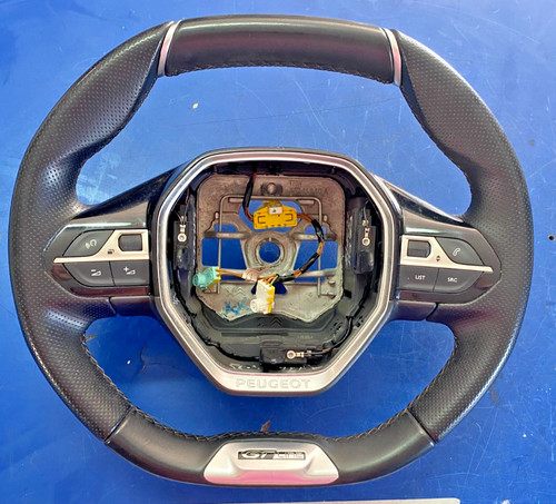 Volante sterzo pelle con - sterzo,