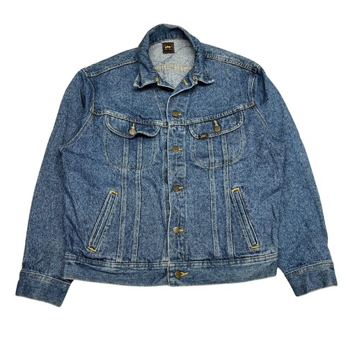 Vintage 1980s lee denim - vintage,