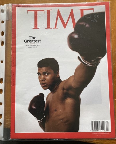 Time magazine 2016 - 2016, muhammad