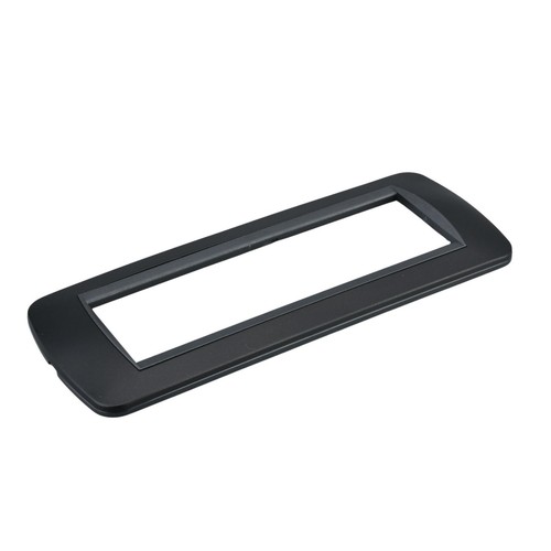Placca plastica ovale - placca, mbl