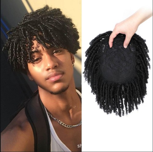 Dreadlocks toupee uomo - dreadlocks,