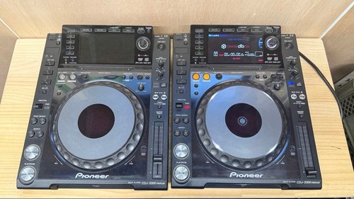 Pioneer cdj 2000nxs - cdj-2000nxs, coppia