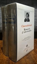 Chateaubriand MEMORIE D'OLTRETOMBA Einaudi Pleiade