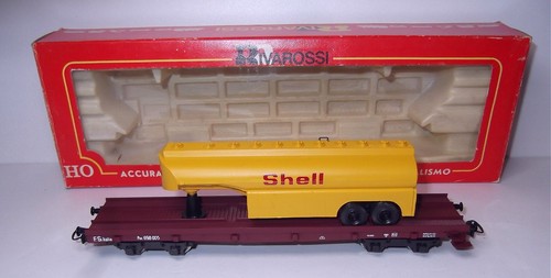 Rivarossi 2088 carro pianale - rivarossi,
