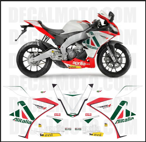 Adesivi rs4 125 - , 2011