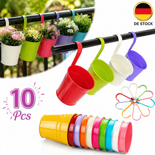 Vaso fiori sospeso - vaso,