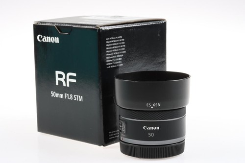 Canon 50mm stm snr - -,