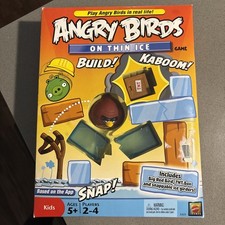 Gioco Angry Birds On Thin Ice