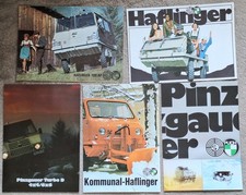 5x Brochure Steyr Daimler Puch