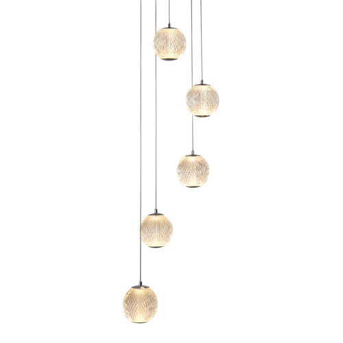Sospensione led luci multi - led, 5
