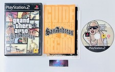 Grand Theft Auto San Andreas - Jeu PS2 complet Avec Carte VF Sony PAL