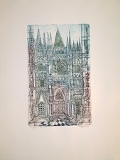 Albino REGGIORI Acquaforte