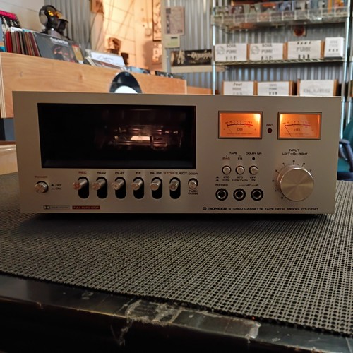 Vintage pioneer f2121 tape - vintage,