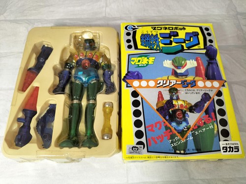 Takara magne robot steel jeeg - robot,