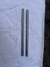 COPPIA STELI FORCELLA  580 MM Lunghezza DIAM. 28 MM Con Piccolo Difetto