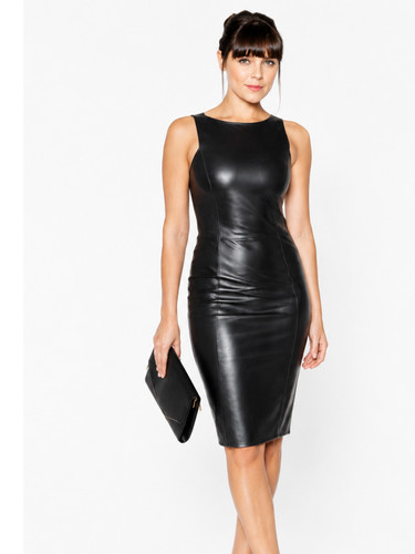 Body donna vera pelle - , di