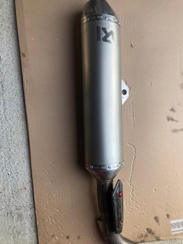 Scarico akrapovic husqvarna - akrapovic,