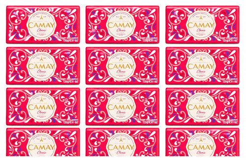 12x125g camay classic - 12x125g,
