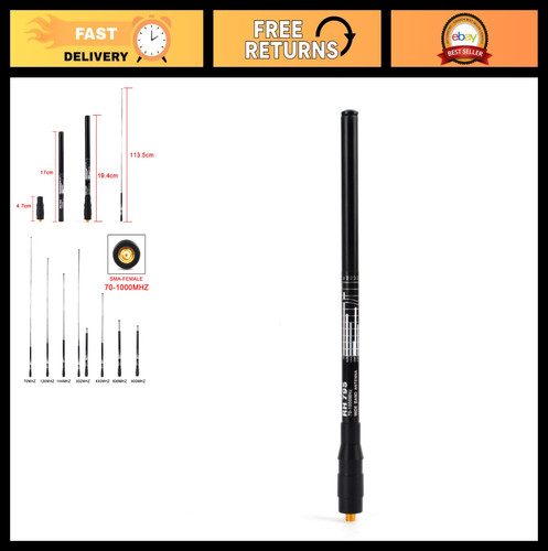 Antenna telescopica banda - telescopica, a
