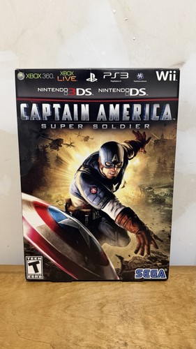 Captain america super soldier - super,