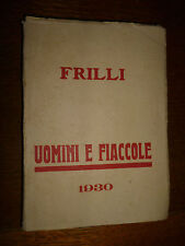 ALFREDO FRILLI UOMINI E