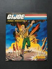 Album Panini GI JOE completo