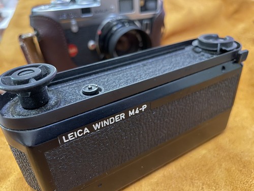 Leica motor winder - m,