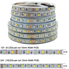 5m 12V 24V DC 300 SMD 60LEDs/m