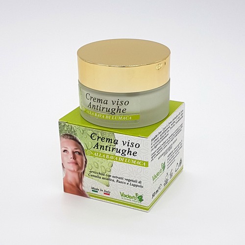 Bava lumaca crema viso - lumaca, 50ml