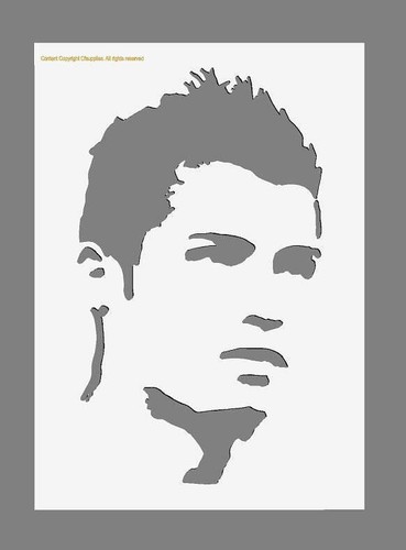 Christian ronaldo mylar - ronaldo,