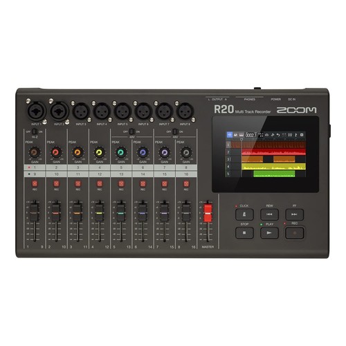 Zoom r20 registratore - zoom,
