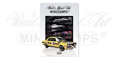 Modellino auto book booklet