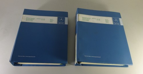 Manuale officina mercedes benz - manuale, mercedes-benz