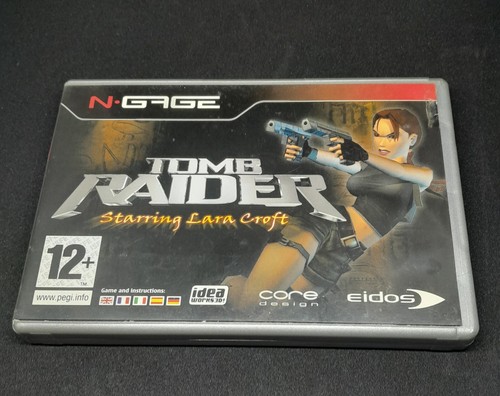 Nokia gage tomb raider - nokia,