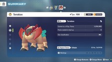 Terrakion Shiny HT Battle
