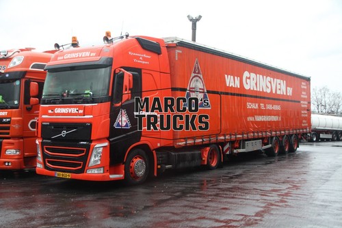 Truck photo volvo - truck, tarpaulin