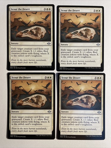 Mtg modern horizons - 2, scour