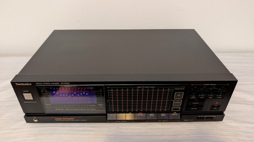 Technics 8066 equalizzatore - sh-8066,