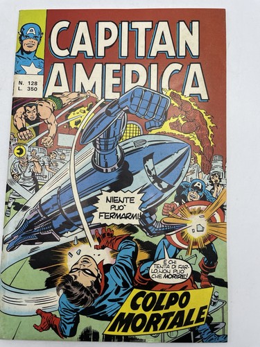 Capitan america 128 editoriale - capitan,