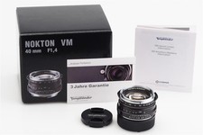 Voigtländer Nokton 1.4/40Mm