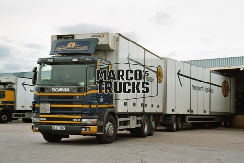 Foto camion scania - foto, 124l