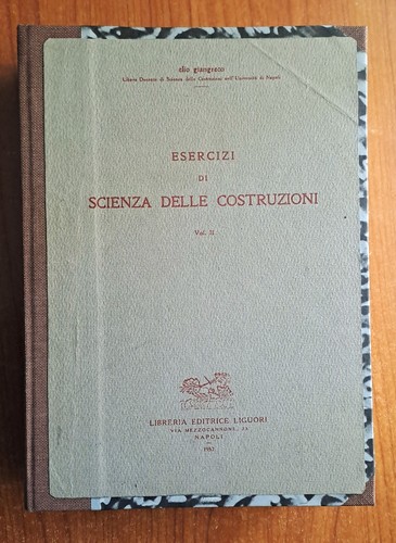 Ingegneria esercizi scineza - ingegneria,